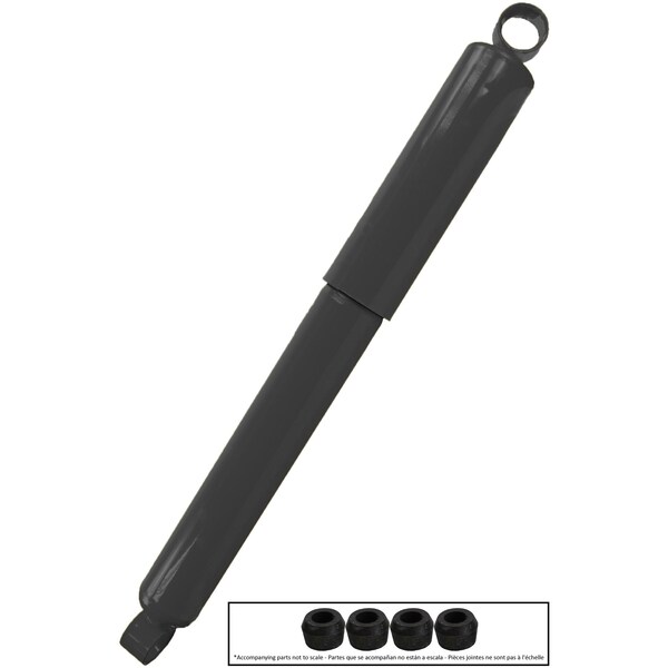 Monroe Shock Absorber, Suspension, Rear, Gas-Magnum 65 W/ Air Suspension Wh Series-Whs Whr Wheel Whe 65466MM - main